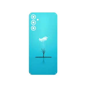 MAHOOT Minimal Tree Cover Sticker for Samsung Galaxy M14