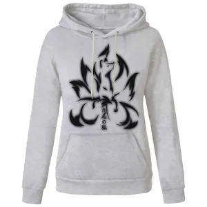 هودی زنانه مدل روباه کد E 188