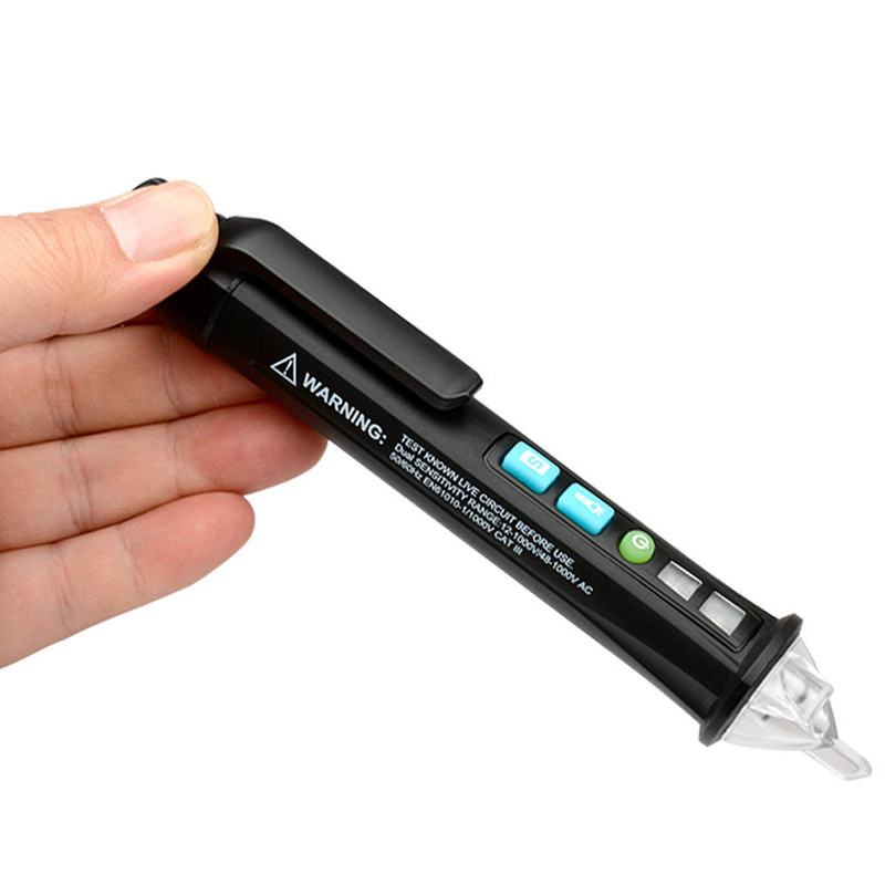 تستر ولتاژ دیجیتال مستک مدل AC10