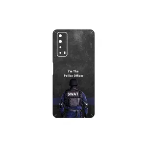 MAHOOT Police Officer Cover Sticker for Huawei Y7a