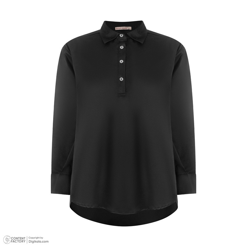 بلوز آستین بلند زنانه پاتن جامه مدل جلوبسته 102231030140846