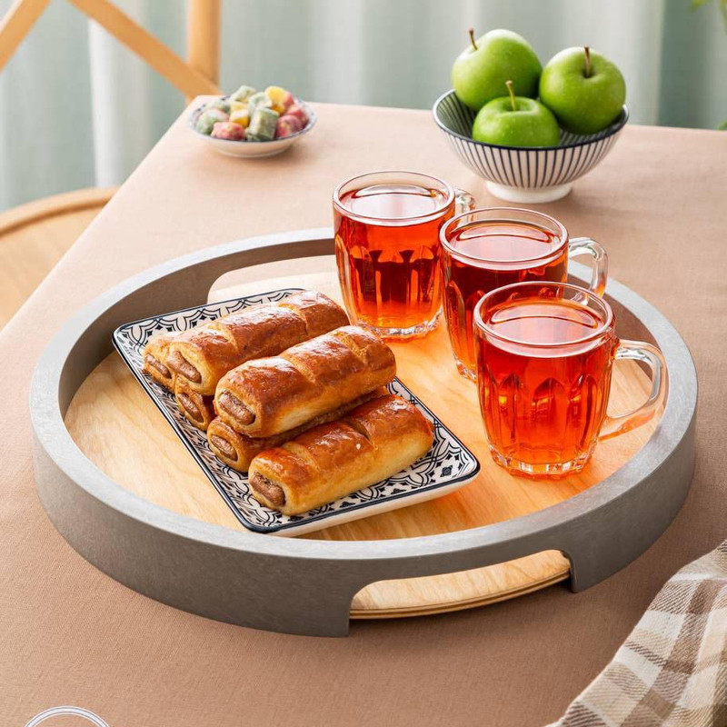 سینی مدل چوبی ترکیش