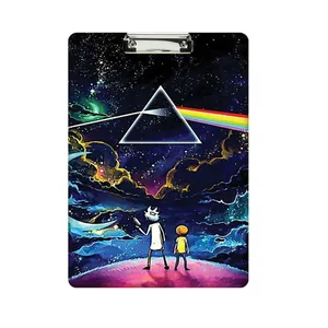 تخته شاسی طرح ریک و مورتی کد 158 سایز A4