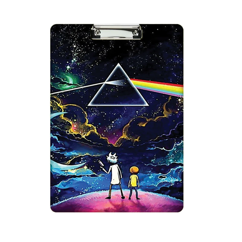 تخته شاسی طرح ریک و مورتی کد 158 سایز A4