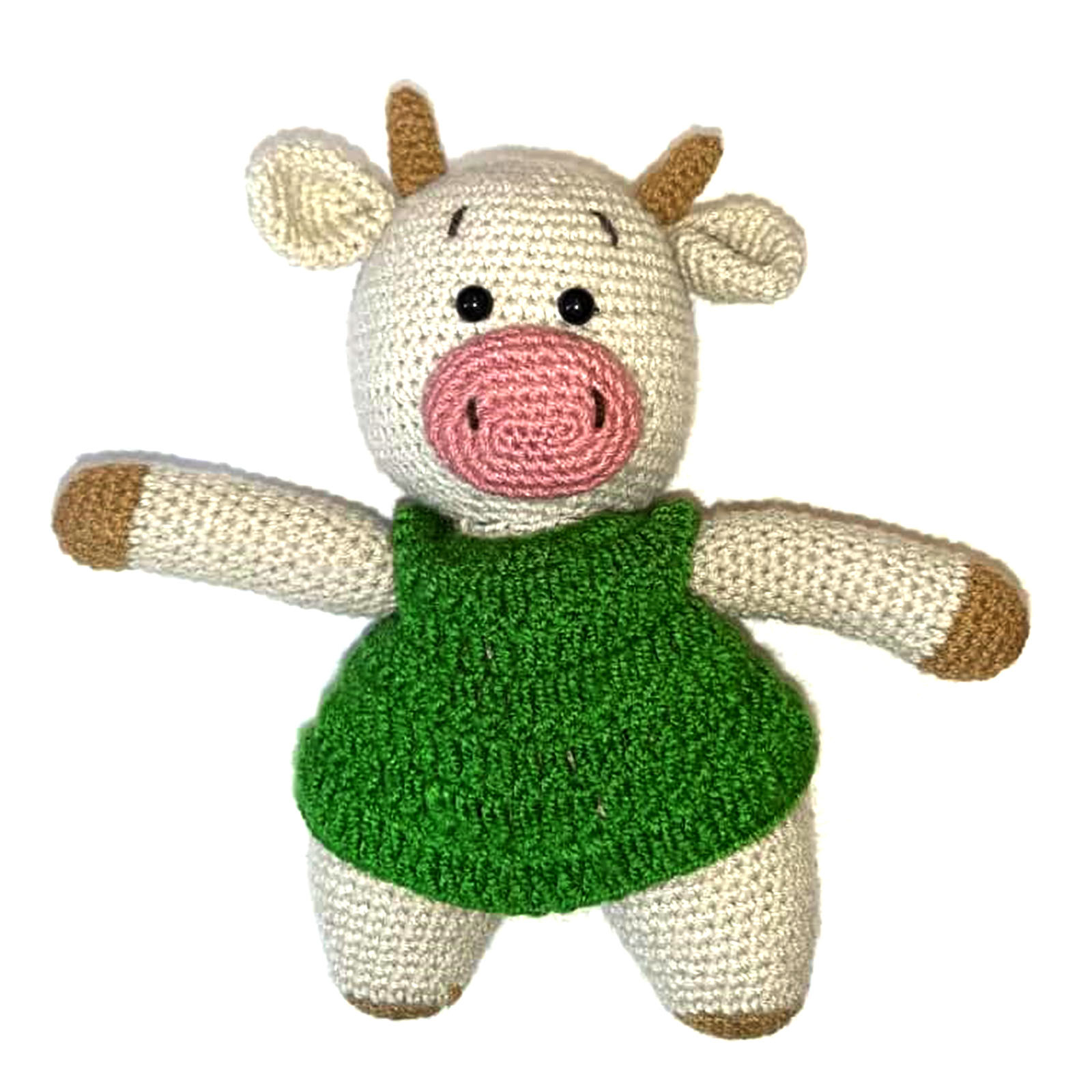 عروسک بافتنی مدل 001