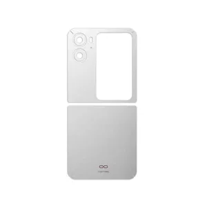 MAHOOT Matte-White Cover Sticker for Oppo Find N2 Flip