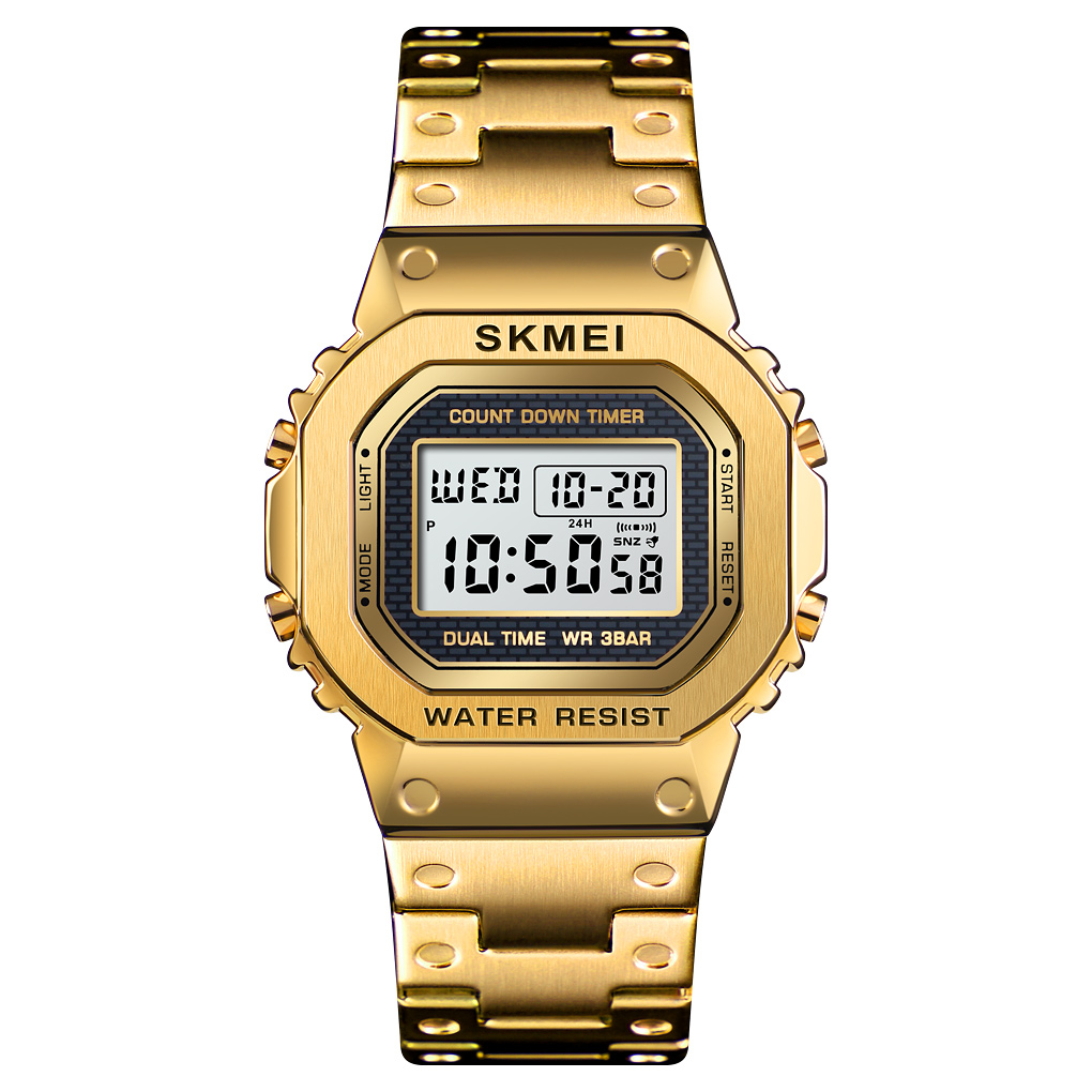 ساعت مچی دیجیتال مردانه اسکمی مدل 1456GD