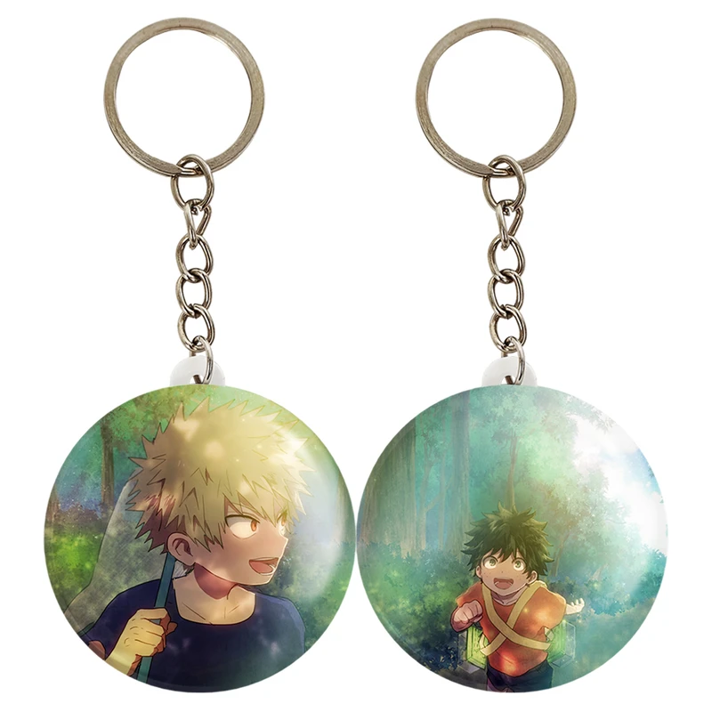 جاکلیدی خندالو مدل دکو و باکوگو انیمه آکادمی قهرمان من My Hero Academia کد A178 مجموعه 2 عددی