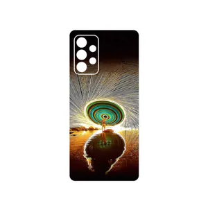 MAHOOT Night Light Fountain Cover Sticker for Samsung Galaxy A52s 5G