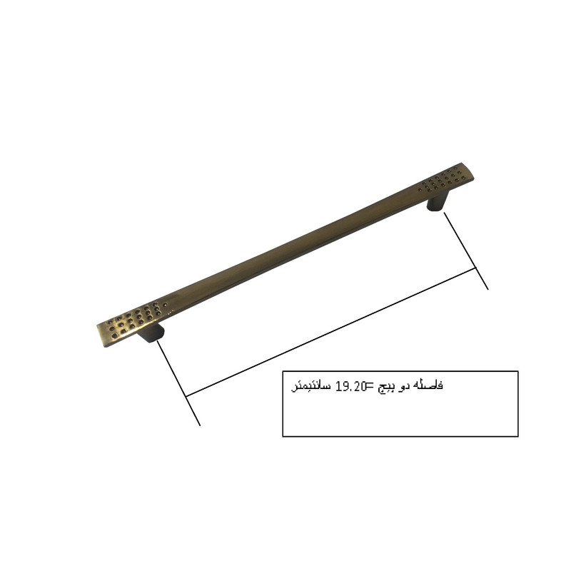 دستگیره کابینت مدل GRZ03 دستگیره کابینت مدل GRZ03