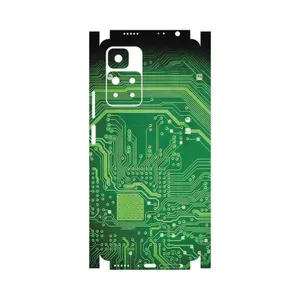 MAHOOT Green_Printed_Circuit_Board-FullSkin Cover Sticker for Xiaomi Redmi Note 11 Pro Plus 5G