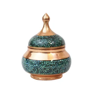قندان فیروزه کوبی کد FGH2101