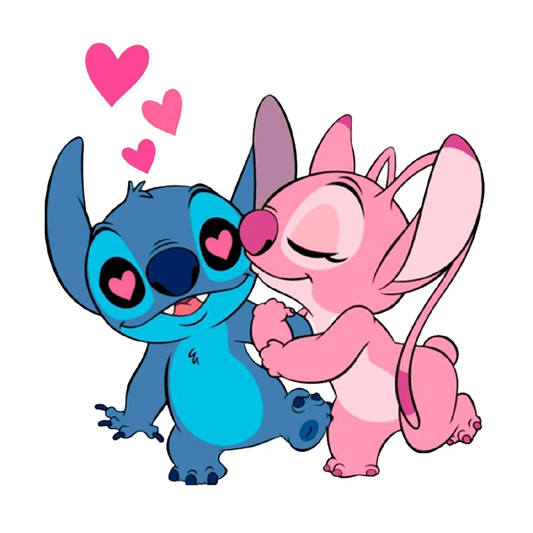 استیکر پارچه و لباس پاد آفرین مدل کارتون استیچ کد DKST61