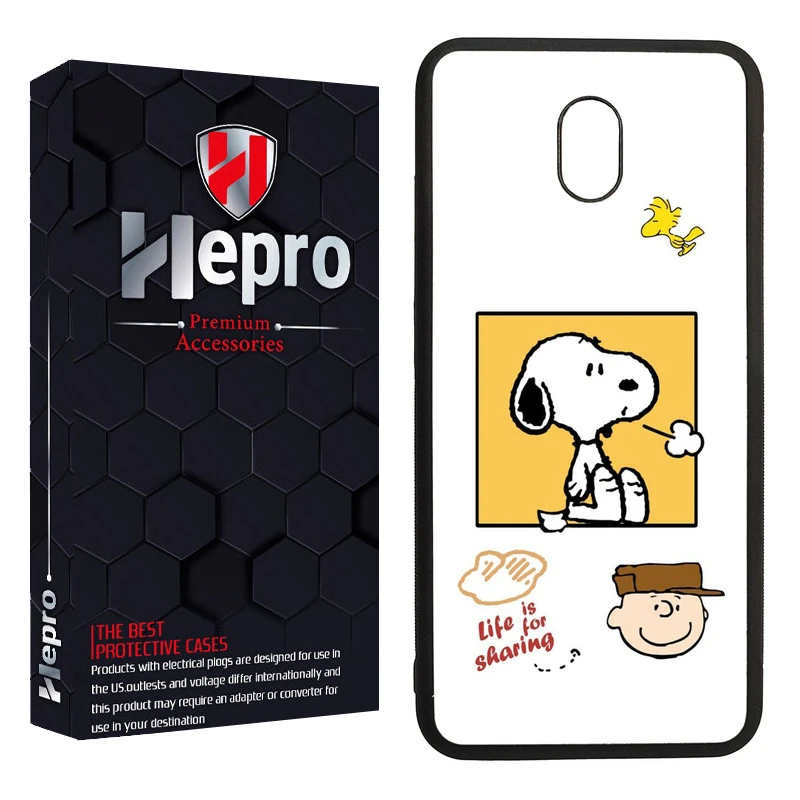 کاور هپرو طرح فانتزی مدل TPU مناسب برای گوشی موبایل شیائومی Redmi 8