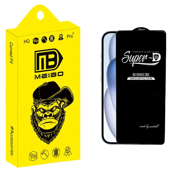 محافظ صفحه نمایش میبو مدل SuperD Guard مناسب برای گوشی موبایل اپل iPhone 15 / 16