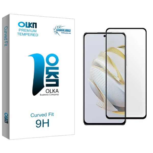 محافظ صفحه نمایش سرامیکی کولینگ مدل Olka مناسب برای گوشی موبایل هوآوی Nova 10 SE