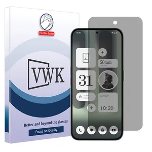 VWK Tough model privacy screen protector suitable for Nothing Phone 2a Plus mobile phone