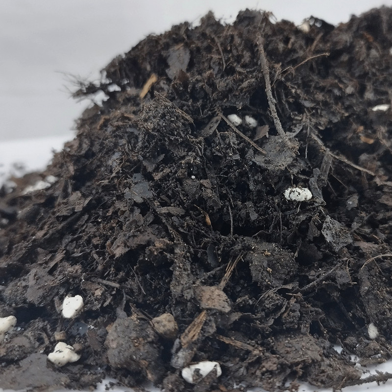 خاک برگ رویان گل مدل KB3 حجم 3 لیتر