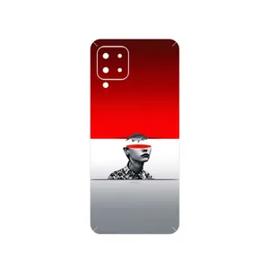 MAHOOT Collage of surreal Portrait of Women 1 Cover Sticker for Samsung Galaxy M22