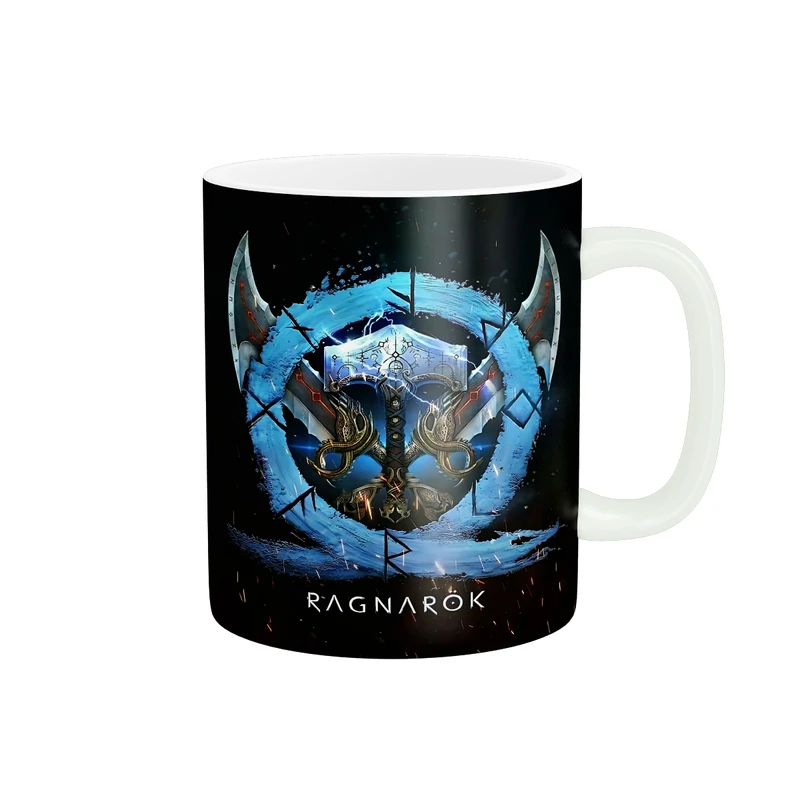 ماگ پادآفرین مدل بازی خدای جنگ کد 745