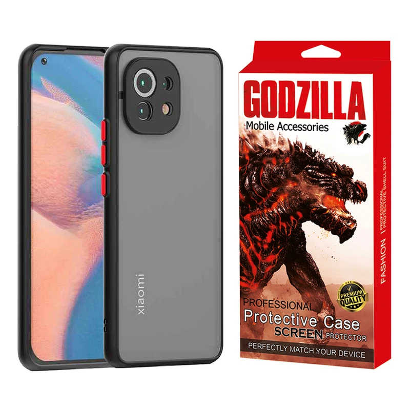 کاور گودزیلا مدل PML مناسب برای گوشی موبایل شیائومی Mi 11 Lite / Mi 11 Lite 5G