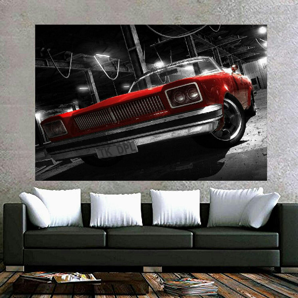 پوستر طرح ماشین مدل PO163