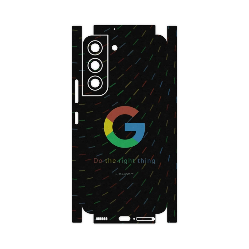برچسب پوششی ماهوت مدل Google-Logo-FullSkin مناسب برای گوشی موبایل سامسونگ Galaxy S22 5G