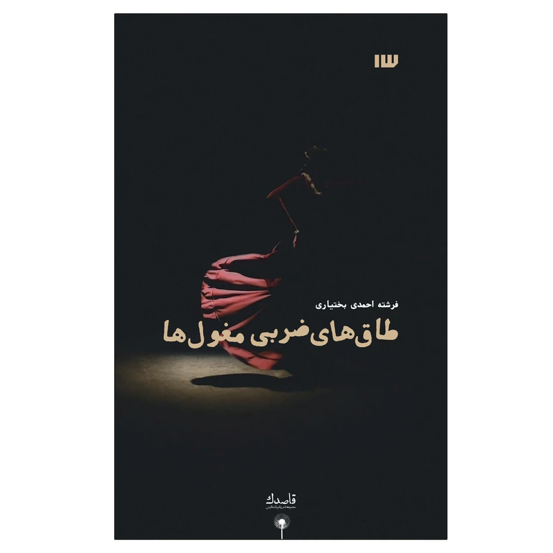 کتاب طاق‌های ضربی مغول‌ها اثر فرشته احمدی بختیاری انتشارات سیزده