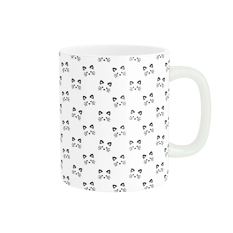 ماگ پاد آفرین طرح شکلک کد 5743