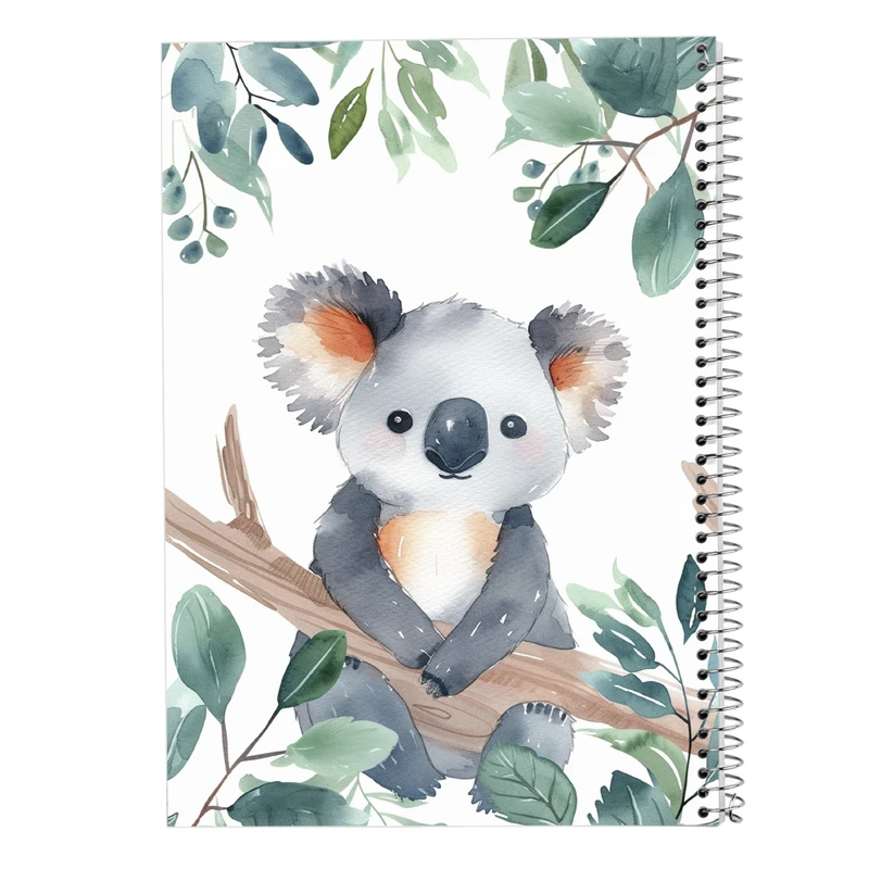 دفتر مشق 50 برگ مدوپد مدل موجودات فانتزی کد DF16917