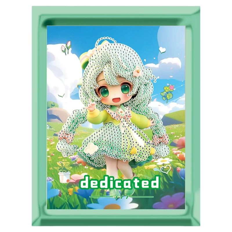 بازی آموزشی مدل نقاشی الماسی فانتزی طرح ددیکیت