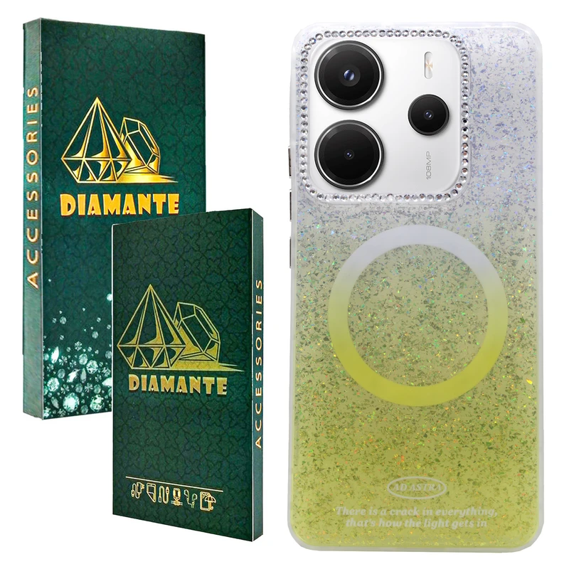 کاور دیامانته مدل Rainbow Gn مناسب برای گوشی موبایل شیائومی Redmi Note 14 4G