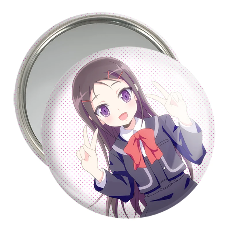 آینه جیبی خندالو مدل آیومی انیمه شارلوت کد 32091