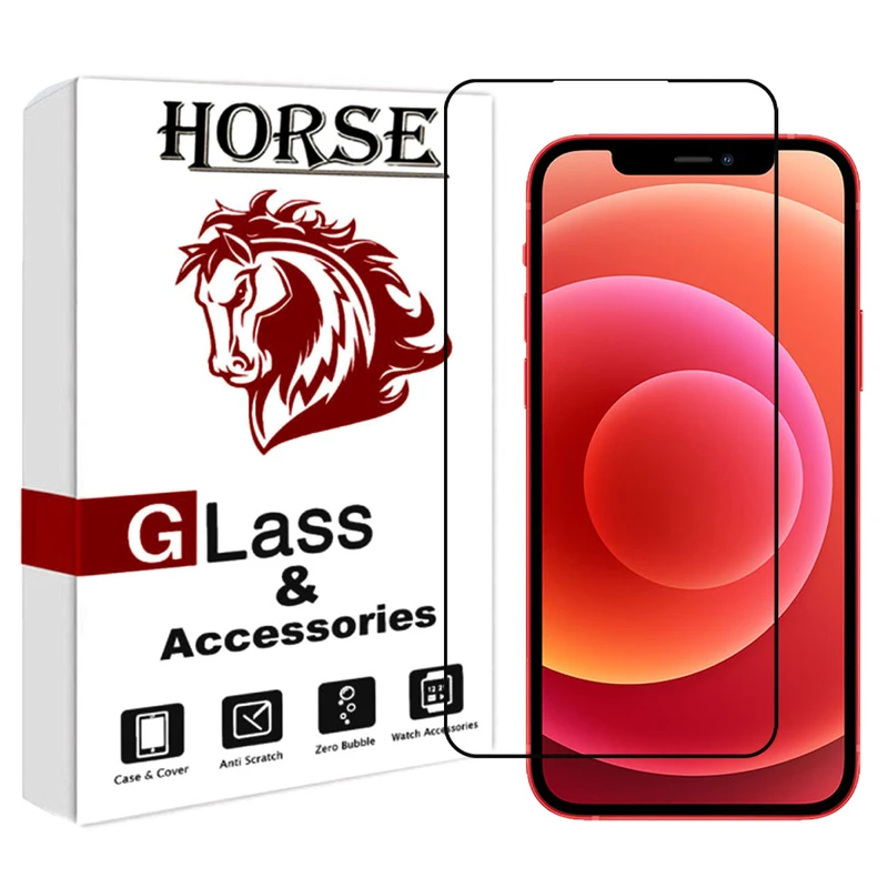 محافظ صفحه نمایش سرامیکی هورس مدل CERAMHORS مناسب برای گوشی موبایل اپل iPhone 12 Pro