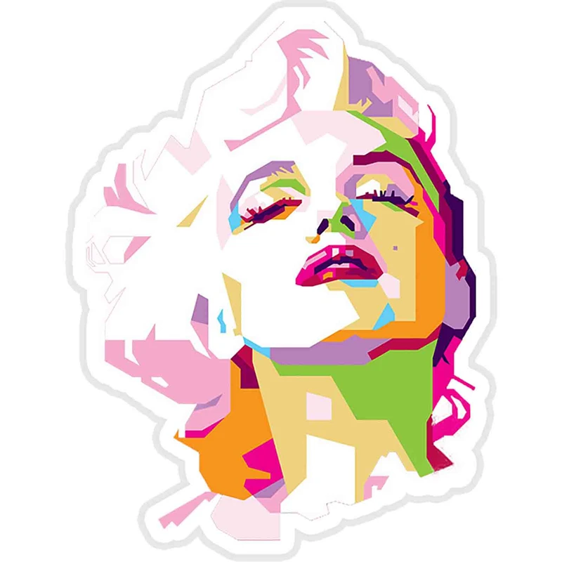 استیکر لپ تاپ طرح Marilyn کد ST1194