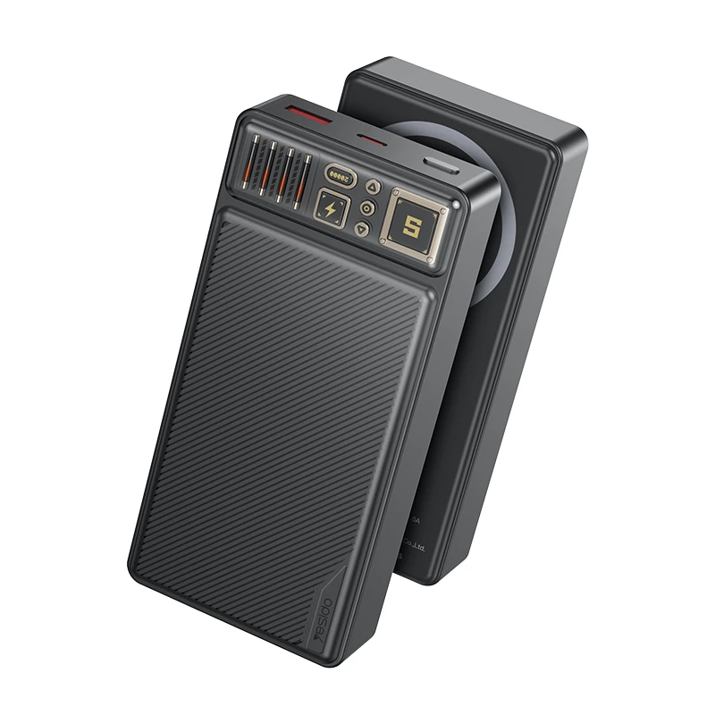 پاوربانک یسیدو مدل YP58 ظرفیت 20000 میلی آمپر ساعت