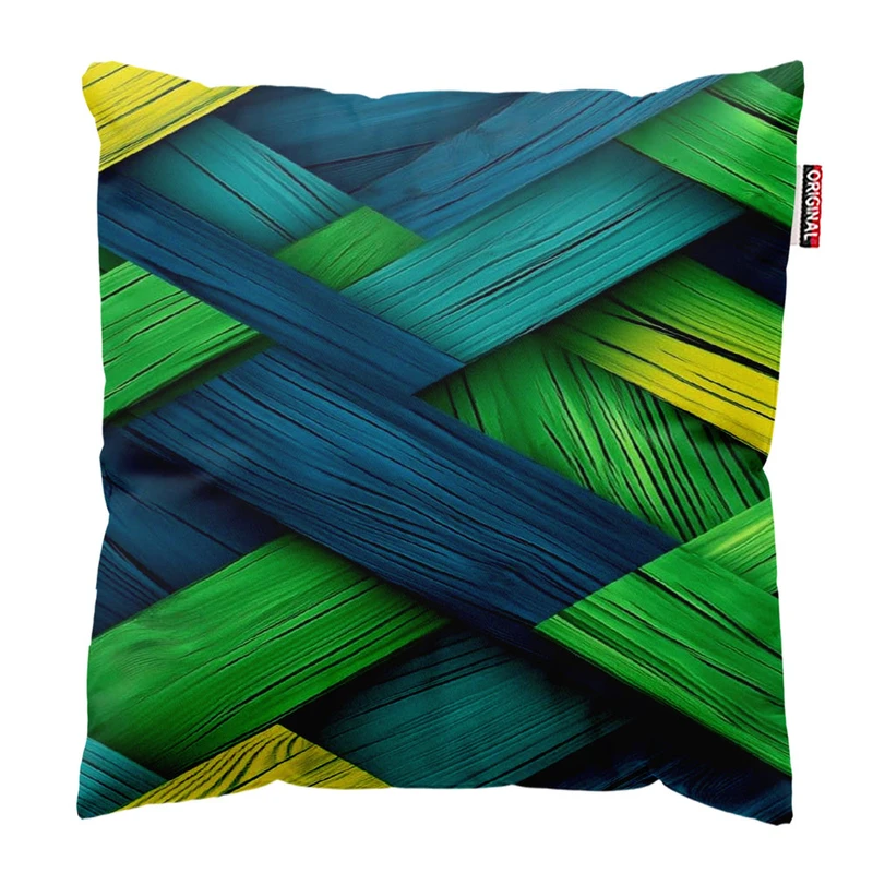 کوسن پاد آفرین مدل خطی کد 1485 سایز 30*30 سانتی متر