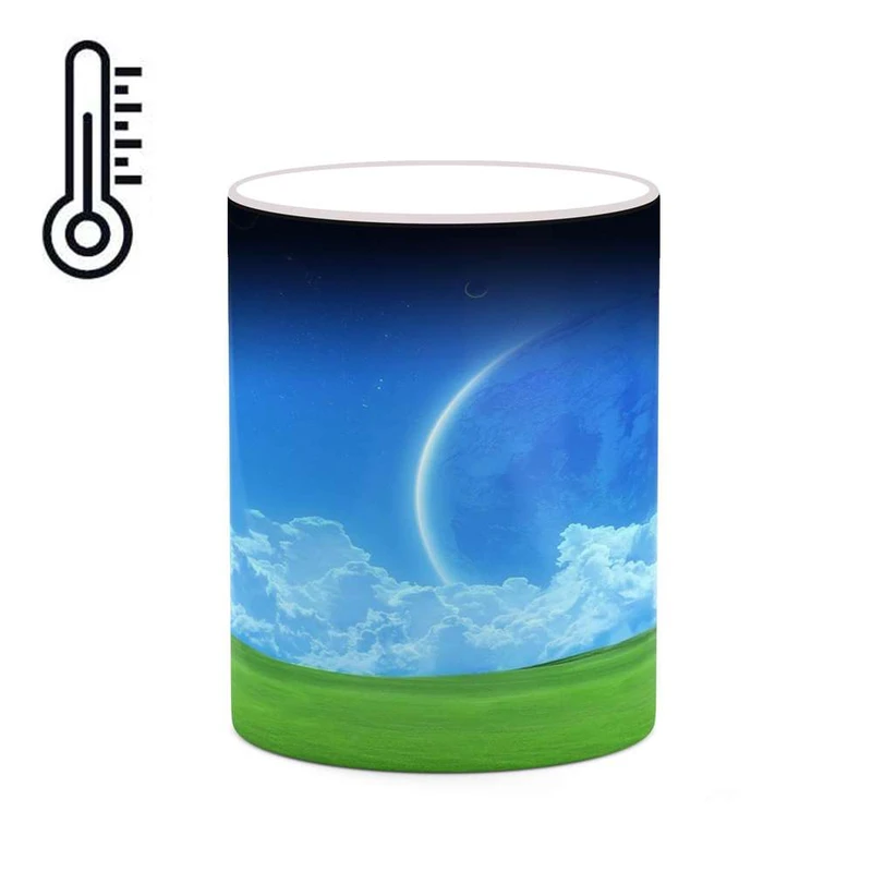 ماگ حرارتی کاکتی مدل فضا و کهکشان کد mgh20041