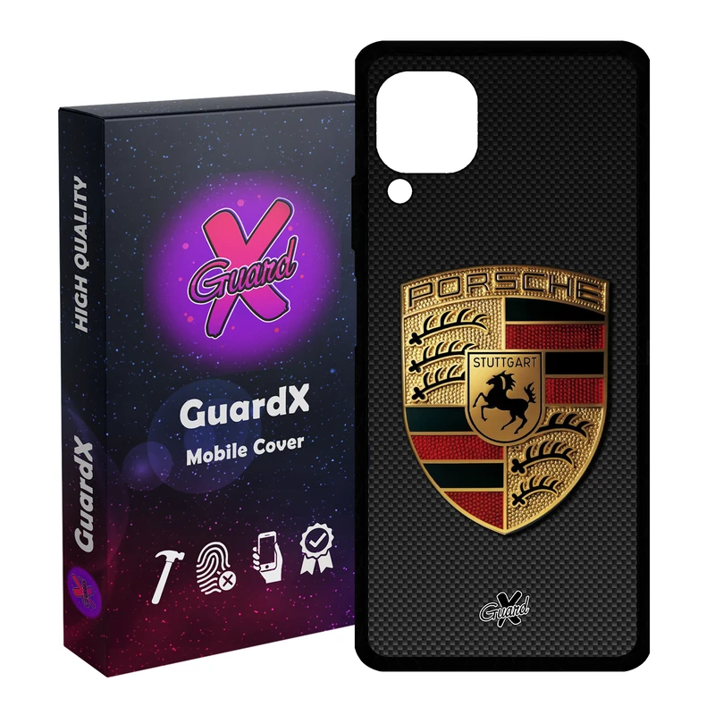 کاور گارد ایکس طرح Porsche مدل Glass10064 مناسب برای گوشی موبایل هوآوی Nova 7i / Nova 6 SE / P40 Lite