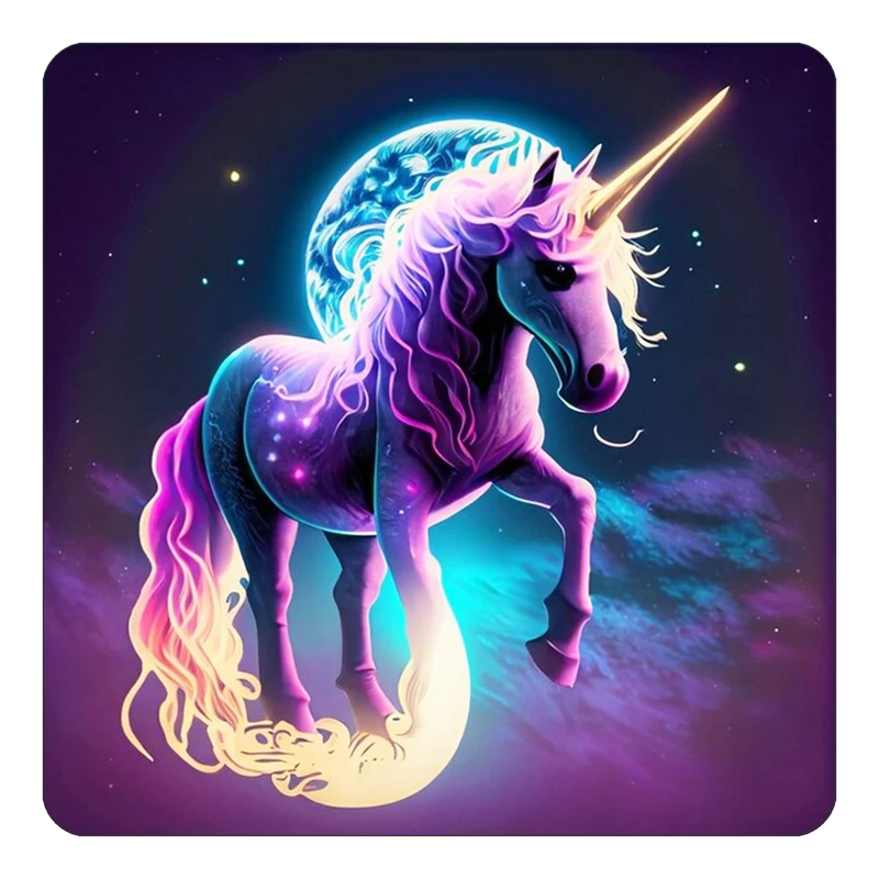 مگنت کاکتی طرح اسب تک شاخ و یونیکورن مدل mp31809