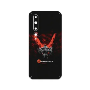 MAHOOT GEARS-OF-WAR-Game Cover Sticker for Xiaomi Mi 10 5G