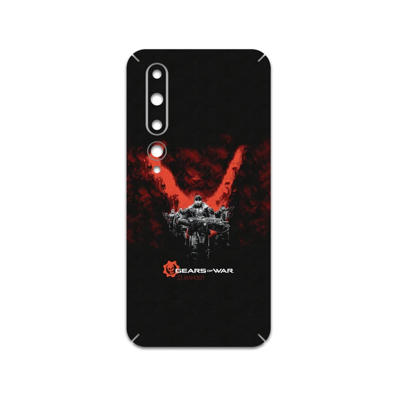 برچسب پوششی ماهوت مدل GEARS-OF-WAR-Game مناسب برای گوشی موبایل شیائومی Mi 10 5G