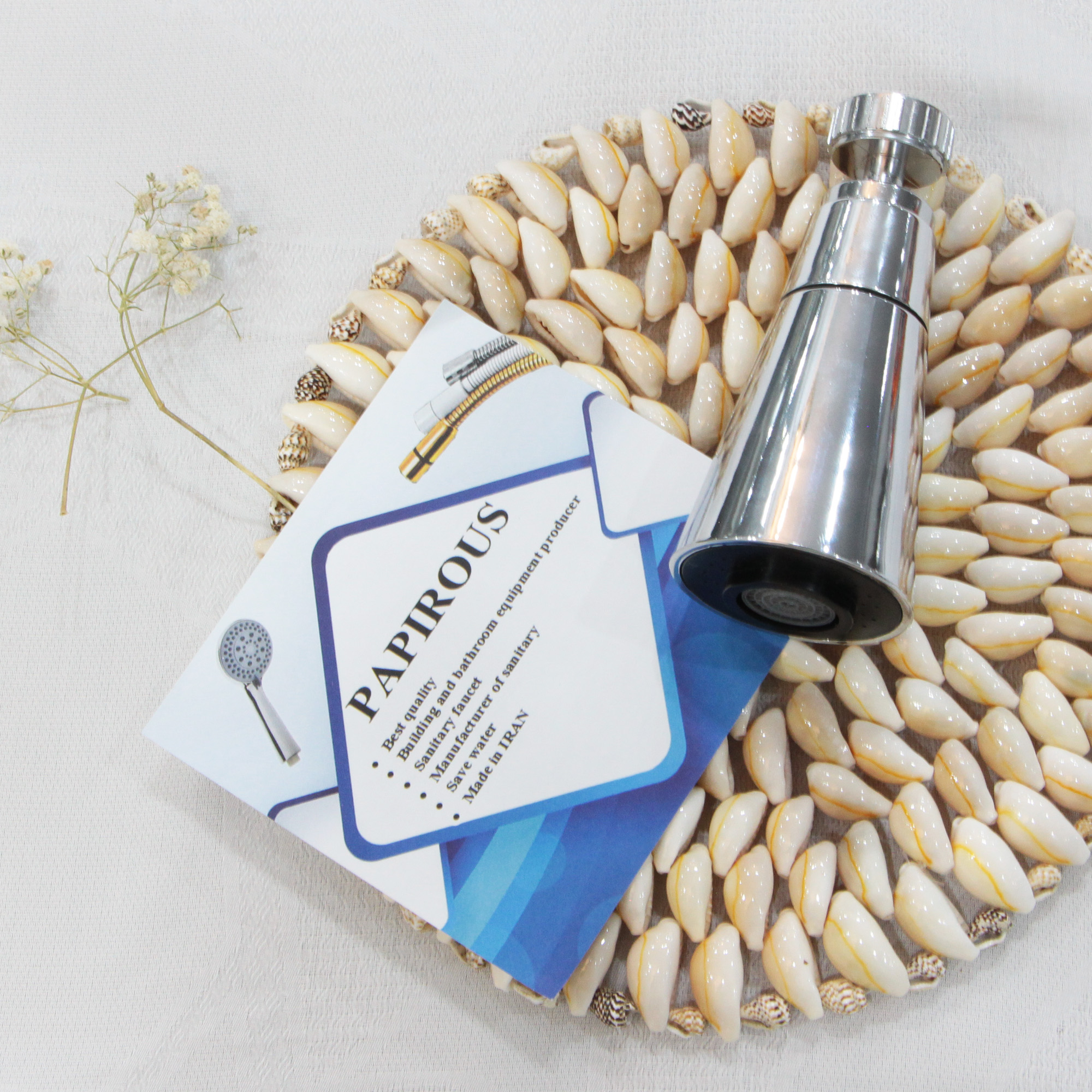 سری شیرآلات پاپیروس مدل دوحالته سوبان سری شیرآلات پاپیروس مدل دوحالته سوبان