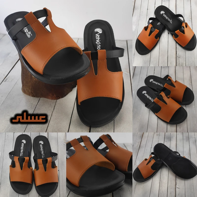 عکس شماره 13 : دمپایی زنانه وحیدنو مدل تیموتی