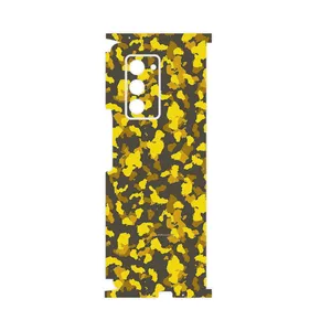 MAHOOT Yellow Infantry Army-FullSkin Cover Sticker for Samsung Galaxy Z FOLD 2