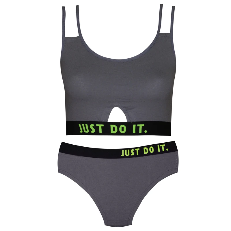 ست نیم تنه و شورت ورزشی زنانه کوزا مدل 9145-5