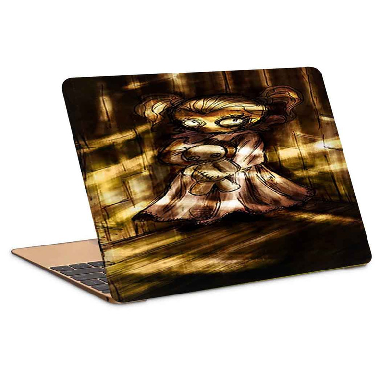 استیکر لپ تاپ طرح Art.Work.کد c-1202مناسب برای لپ تاپ 15.6 اینچ