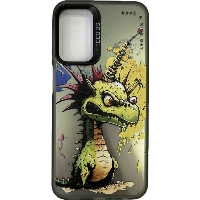 کاور مدل سوکول طرح گربه پشمالو مناسب برای گوشی موبایل سامسونگ Galaxy A24