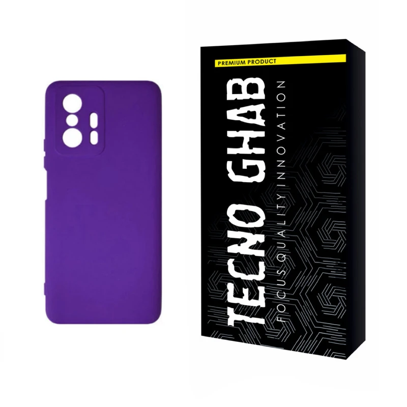 کاور تکنو قاب مدل SILICONI مناسب برای گوشی موبایل شیائومی MI 11T PRO 