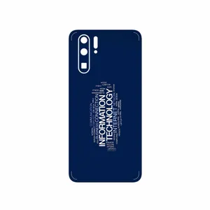 MAHOOT IT Science Cover Sticker for Huawei P30 Pro